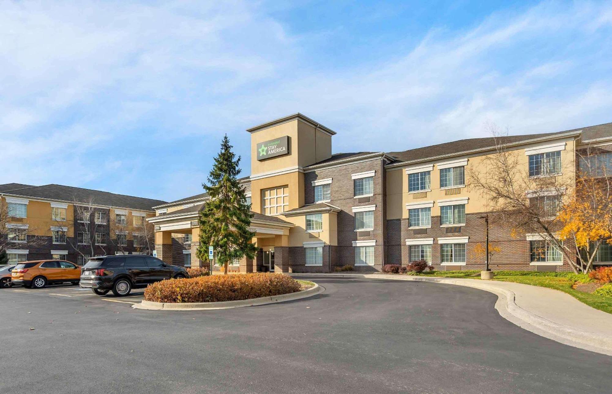 Extended Stay America Select Suites - Chicago - Lombard - Oakbrook Oakbrook Terrace Exterior photo